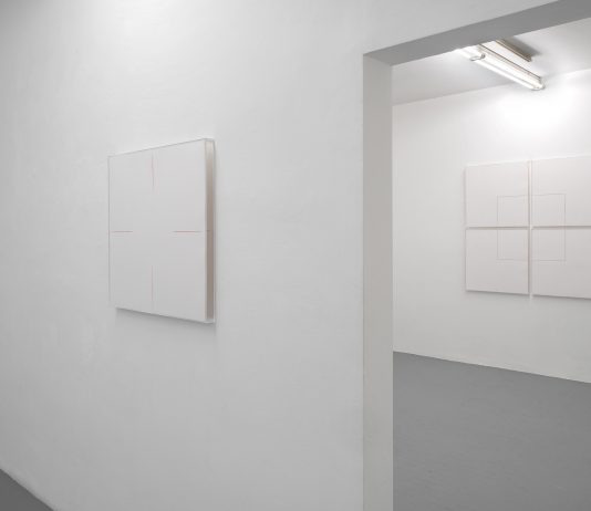 ‘Momenti della verità’: la mostra e le parole di Giulio Paolini e Massimo Minini