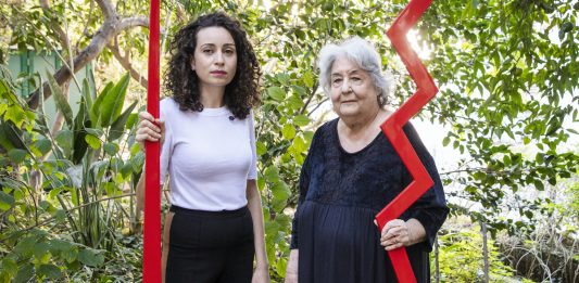 Di fulmini, dame e altre storie: Mathelda Balatresi e Veronica Bisesti al Madre, Napoli