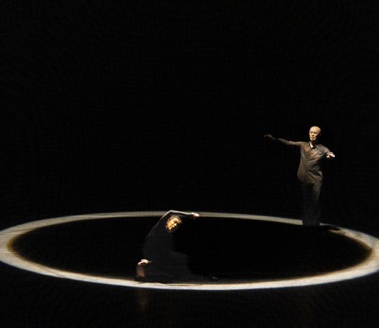 Una coreografia di corpi sospesi: Lost in dance di Teshigawara e Sato