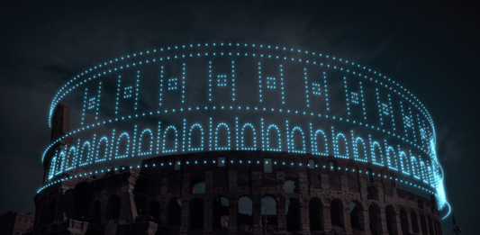 Le architetture luminose di Studio DRIFT