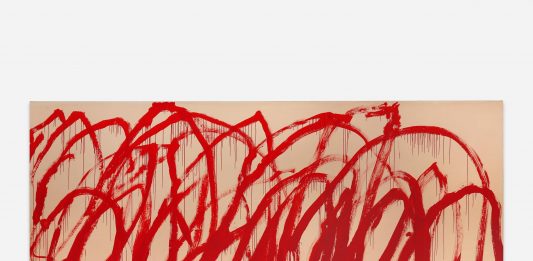 Rosso sangue, rosso vino. Cy Twombly all’asta a New York twombly asta