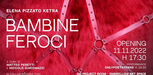 Bambine feroci di Elena Pizzato Ketra alla N0 Project Room di Roma
