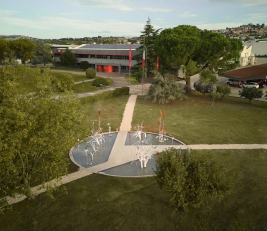 Marshy, l’ecosistema site specific di Eugenio Tibaldi a Castelfidardo