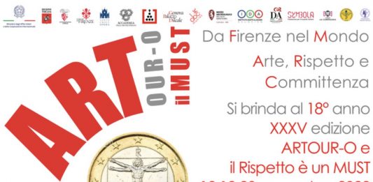 Venerdì 18 novembre 2022 ARTOUR-O il MUST festeggia i suoi 18 anni con il Rispetto è un MUST! a Firenze dov’è nato e dove torna ogni anno dal 2005