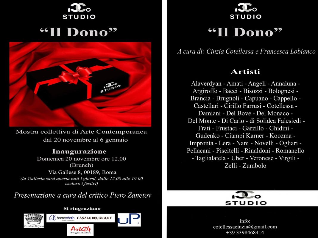 IL DONOhttps://www.exibart.com/repository/media/2022/11/Invito_Il_Dono-1068x801.jpeg