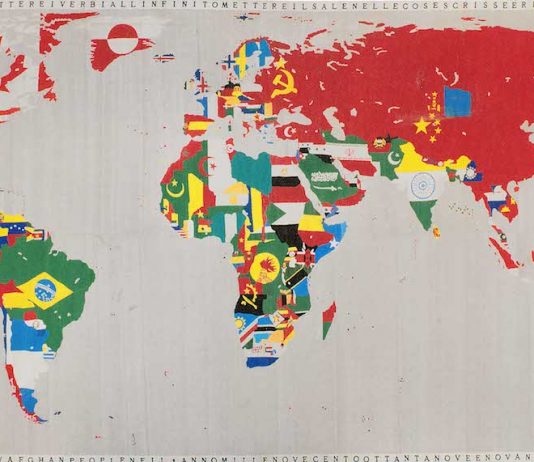 È record, ancora: $ 8,8 milioni per Alighiero Boetti boetti record
