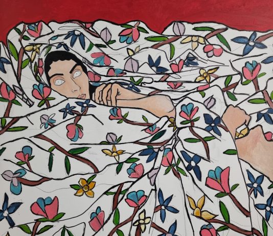 Essere Pittura. L’arte “ignorante” di Mirko Leuzzi alla Galleria Fidia