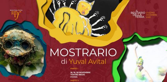 Al via il “Mostrario” di Yuval Avital, capitolo finale de “Il Bestiario della Terra”, progetto dell’anno del Reggio Parma Festival
