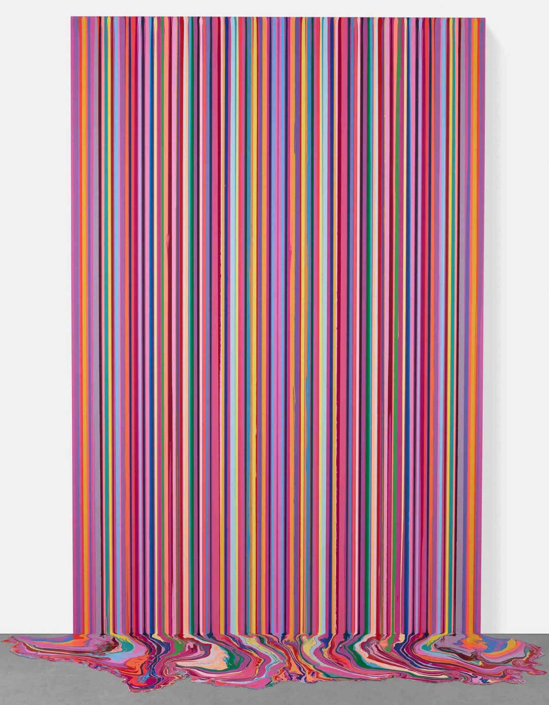 Ian Davenport – Mirrorshttps://www.exibart.com/repository/media/2022/11/Mirrored-Amaranth-with-floor-2022-cm-300-x-200_compress62-1-1068x1373.jpg