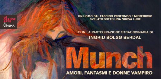 Munch. Amori, fantasmi e donne vampiro Un film evento eccezionale al cinema solo il 7, 8, 9 novembre
