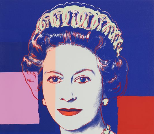 Elisabetta II, è record per una stampa di Andy Warhol all’incanto warhol record elisabetta