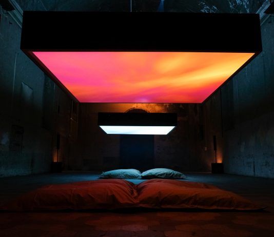 Reality. L’installazione di NONE Collective alla Cavallerizza Reale