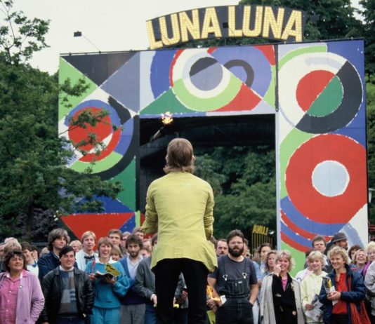 Luna Luna, lo storico parco a tema arte contemporanea, riaprirà i suoi cancelli d’autore luna luna parco arte