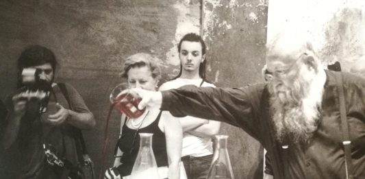 L’arte totale di Hermann Nitsch, nelle fotografie di Stefano Fontebasso De Martino