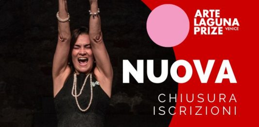 Iscrizioni prorogate fino al 22 Novembre per Arte Laguna Prize 17