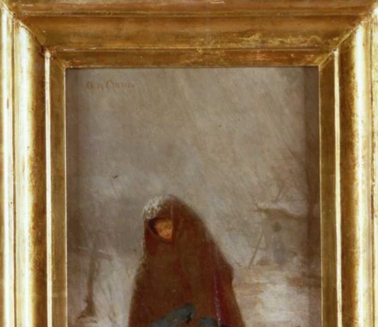 A Matera, trafugato un dipinto di Giacomo Di Chirico. Indagini in corso