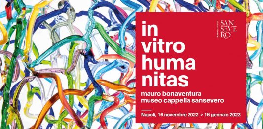 Al Museo Cappella Sansevero Mauro Bonaventura IN VITRO HUMANITAS Le sculture in vetro dell’artista veneziano in dialogo con le Macchine anatomiche del principe di Sansevero