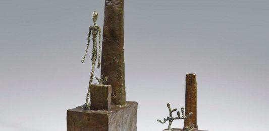 Lempertz, all’asta il primo uomo che cammina di Giacometti lempertz giacometti