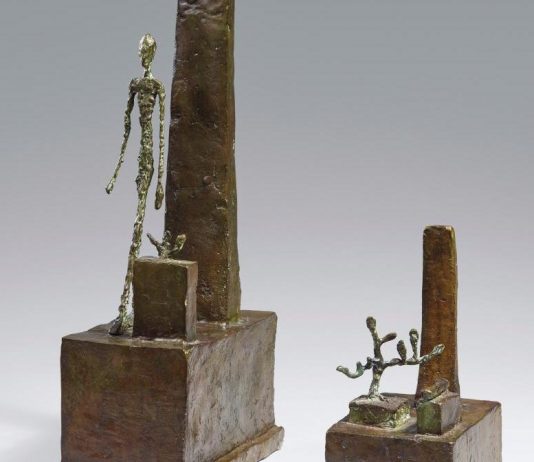 Lempertz, all’asta il primo uomo che cammina di Giacometti lempertz giacometti