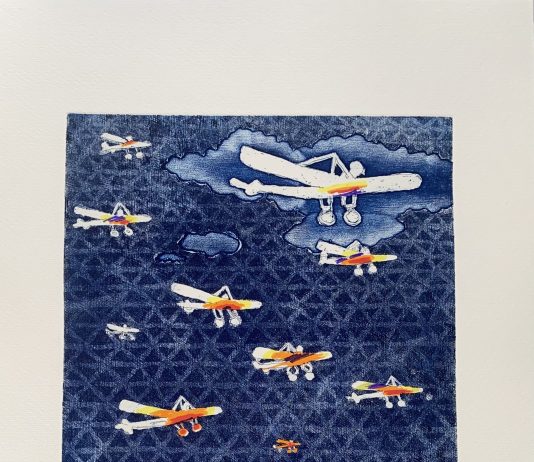 Un’acquaforte per la ricerca: Giorgio Ramella e AIL insieme, contro la leucemia