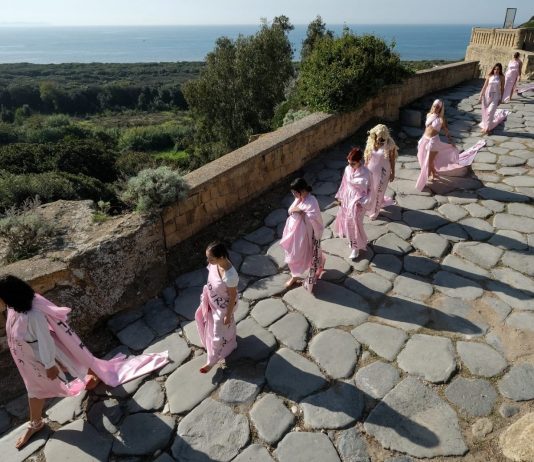 Magma Vivo e contemporaneo: un workshop tra Giappone e Campi Flegrei performance di magma vivo