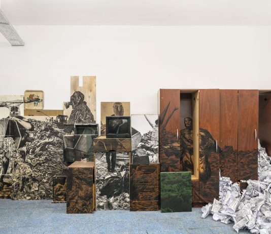 Yo Lo Vi: la residenza di Andrea Mastrovito al PROA21 di Buenos Aires