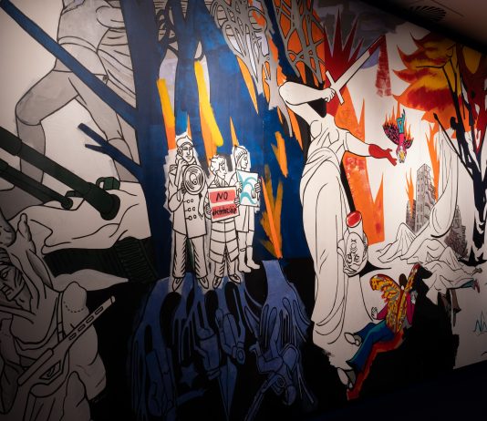 ‘The Last Soviet Artist’: Victoria Lomasko al Museo di Santa Giulia, Brescia