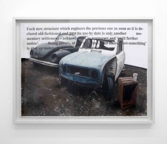 Dal segno al deep web, la mostra di Donato Piccolo alla Galleria Mazzoli di Berlino