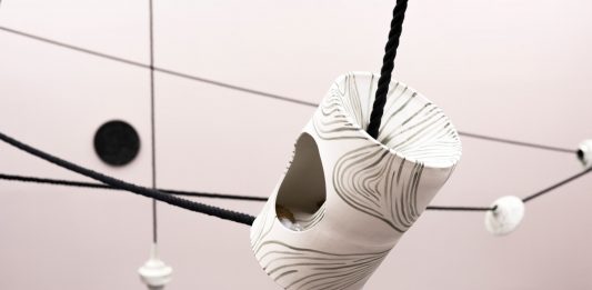 Mariana Castillo Deball, In a convex mirror – Pinksummer