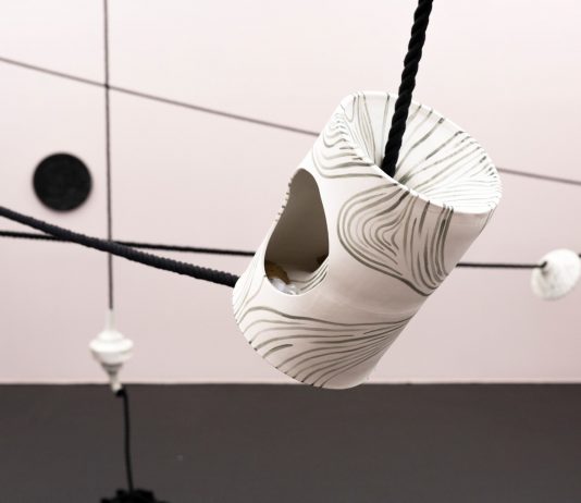 Mariana Castillo Deball, In a convex mirror – Pinksummer