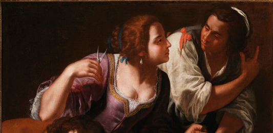 L’importanza di Napoli nella vita di Artemisia Gentileschi. La mostra di Gallerie d’Italia Artemisia Gentileschi (Roma, 1593 - Napoli, dopo il 14 luglio 1654) Sansone e Dalila Olio su tela, 90,50 x 109,50 cm Collezione Intesa Sanpaolo | Napoli, Gallerie d’Italia Archivio Patrimonio Artistico Intesa Sanpaolo / © Claudio Giusti