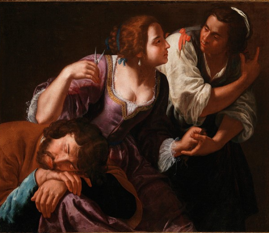 L’importanza di Napoli nella vita di Artemisia Gentileschi. La mostra di Gallerie d’Italia Artemisia Gentileschi (Roma, 1593 - Napoli, dopo il 14 luglio 1654) Sansone e Dalila Olio su tela, 90,50 x 109,50 cm Collezione Intesa Sanpaolo | Napoli, Gallerie d’Italia Archivio Patrimonio Artistico Intesa Sanpaolo / © Claudio Giusti
