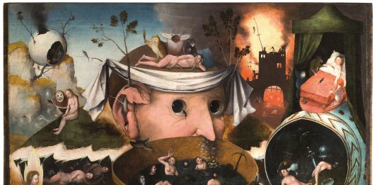 Da che arte andiamo? 10 mostre da visitare in Italia durante le vacanze di Natale Bottega di Jheronimus Bosch, La visione di Tundalo, c. 1491-1525, Olio su tavola