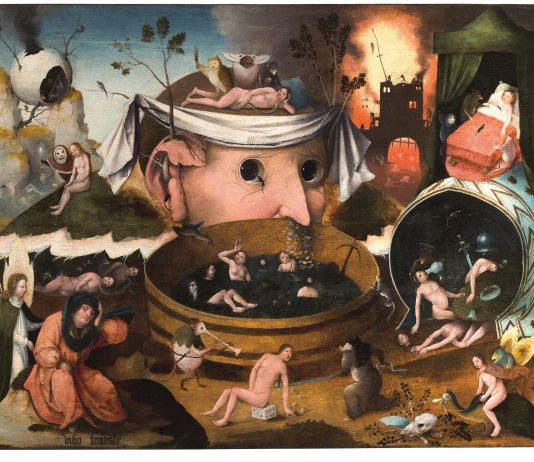 Da che arte andiamo? 10 mostre da visitare in Italia durante le vacanze di Natale Bottega di Jheronimus Bosch, La visione di Tundalo, c. 1491-1525, Olio su tavola