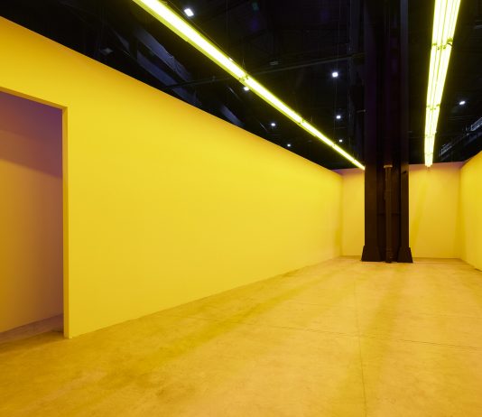 Il meglio del 2022 secondo il mondo dell’arte. La classifica di Leonardo Merlini Bruce-Nauman-Left-or-Standing-Standing-or-Left-Standing-Installation-view-at-Pirelli-HangarBicocca-PH-Agostino-Osio