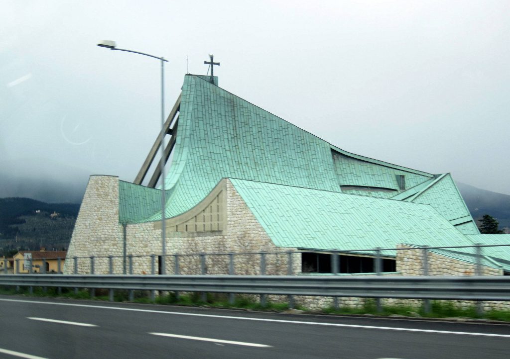 Campi Bisenzio, Chiesa dell'Autostrada del Sole ph. Luca Aless