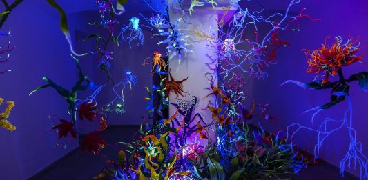 Lungo il filo di Infernoparadiso: la mostra di Fiberstorming alla Fiera di Bergamo