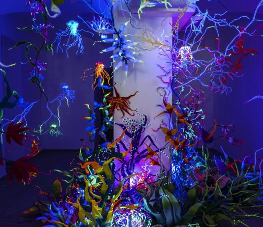 Lungo il filo di Infernoparadiso: la mostra di Fiberstorming alla Fiera di Bergamo