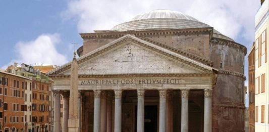 Ingresso a pagamento al Pantheon. La proposta del Ministro Sangiuliano Il Pantheon di Roma