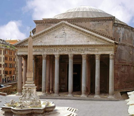 Ingresso a pagamento al Pantheon. La proposta del Ministro Sangiuliano Il Pantheon di Roma