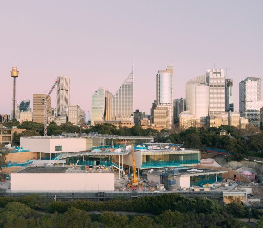 A Sydney inaugura il nuovo polo museale progettato da SANAA