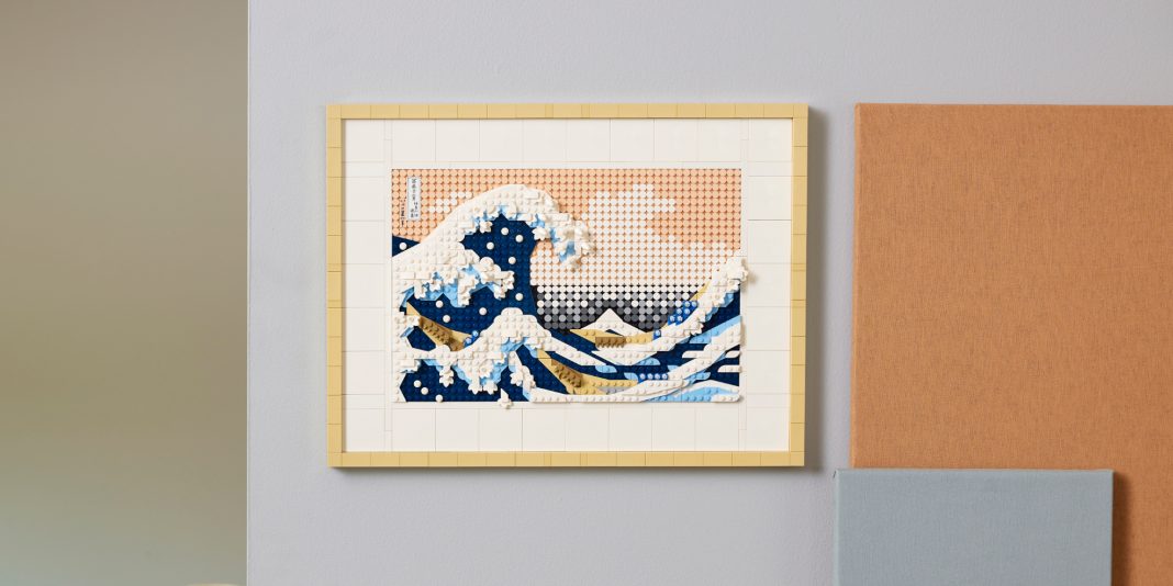 Grande Onda Hokusai LEGO