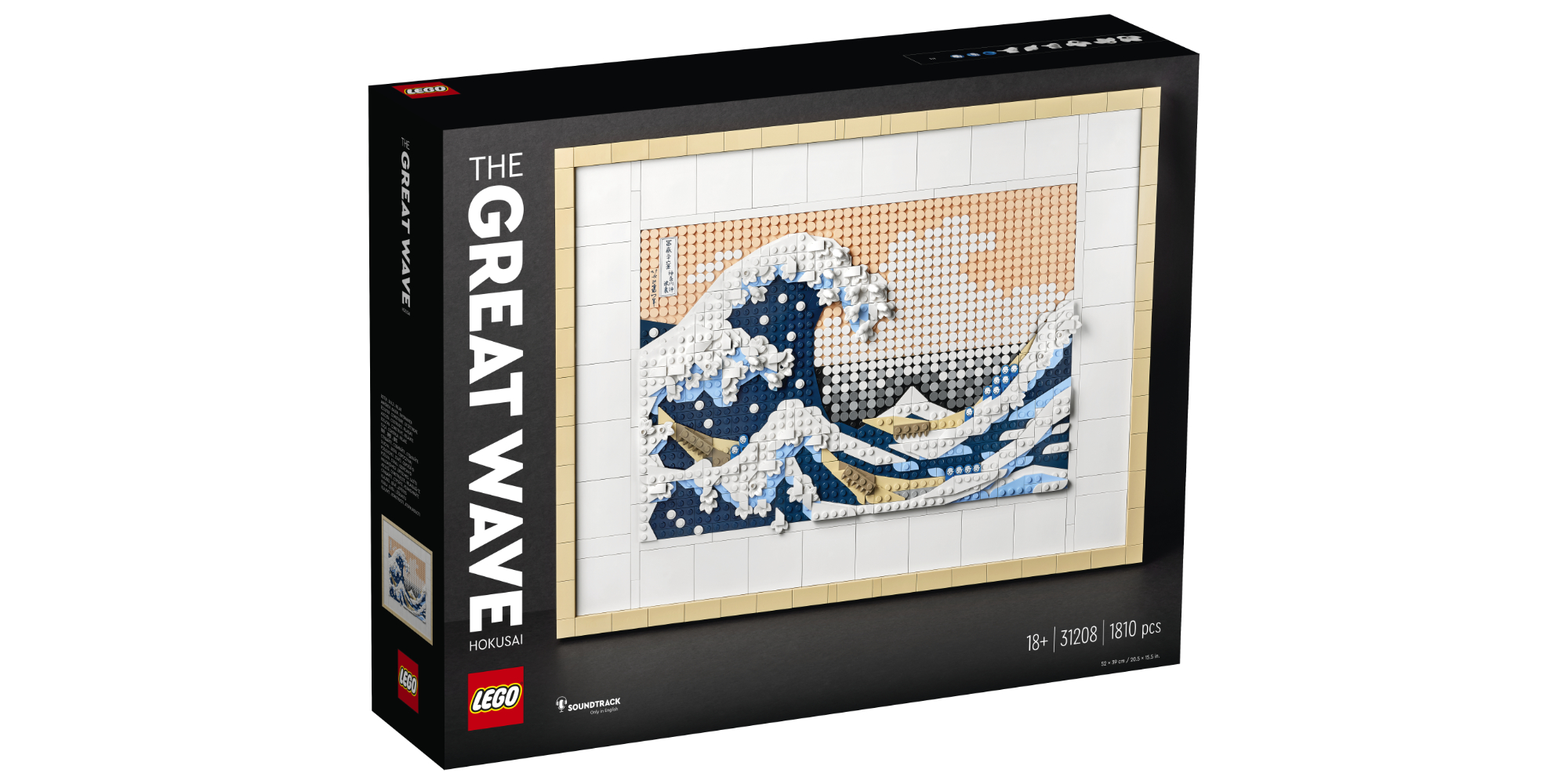 Grande Onda Hokusai LEGO