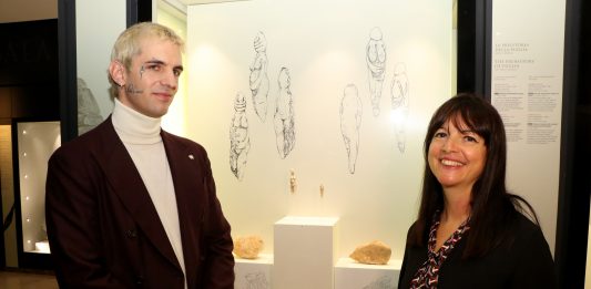 Il Quadro Sonoro di Achille Lauro, nella collezione archeologica del MArTA Achille Lauro marta