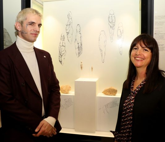 Il Quadro Sonoro di Achille Lauro, nella collezione archeologica del MArTA Achille Lauro marta