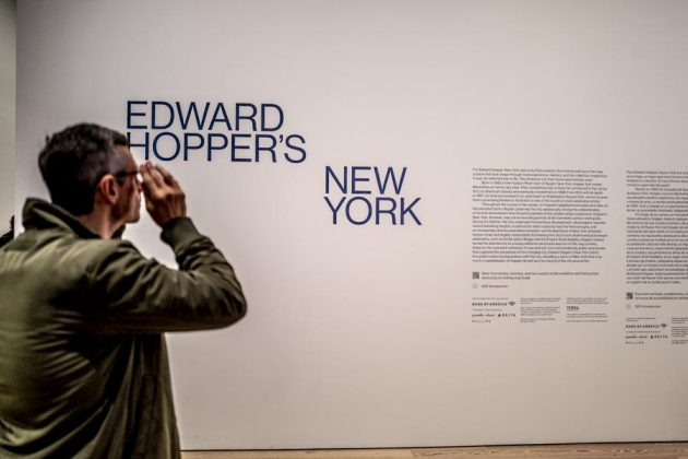Hopper mostra New York