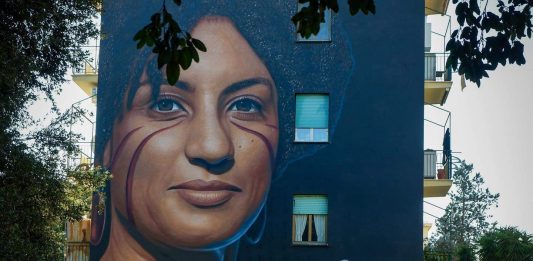 La street art non ha sbarre: a Roma, il progetto fra Rebibbia e Quarticciolo