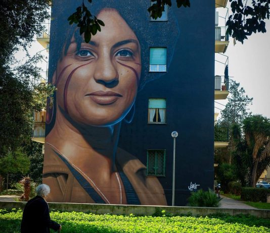 La street art non ha sbarre: a Roma, il progetto fra Rebibbia e Quarticciolo