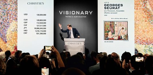 Christie’s registra il totale più alto di sempre nella storia dell’art market christie's 2022