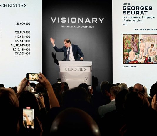 Christie’s registra il totale più alto di sempre nella storia dell’art market christie's 2022